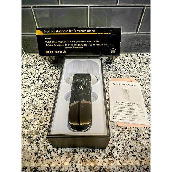 MASIKE Body Sculpting Machine - Professional Cordless Cellulite Massager - Su... - Picture 3 of 4